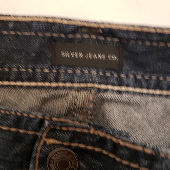 Men's Silver Geordie Jeans W34/ L30 - Picture 8 of 9